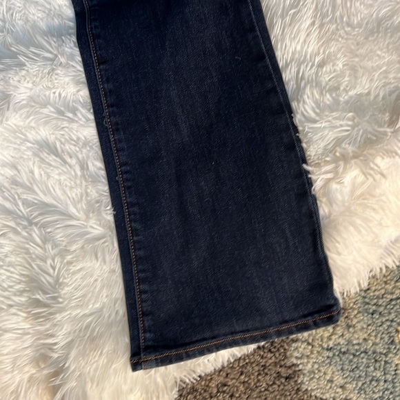 OLD NAVY Women’s “The Sweetheart” Dark Wash Bootcut Denim Jeans, Sz 6 Long,EUC. - Picture 2 of 7